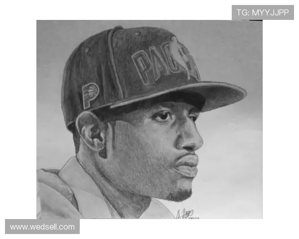 简单素描风格足球球星人物画教程与技巧分享